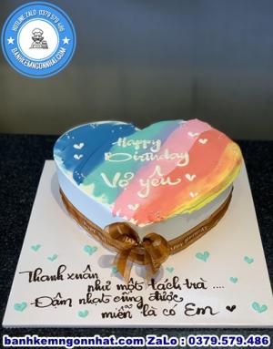 Bánh Kem Tình Nhân 221